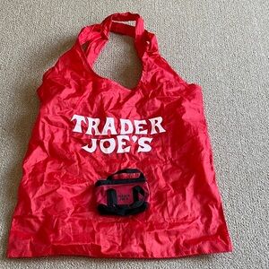 Trader Joe's Red Reusable Bag